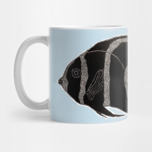 Moorish Idol Fish Mug